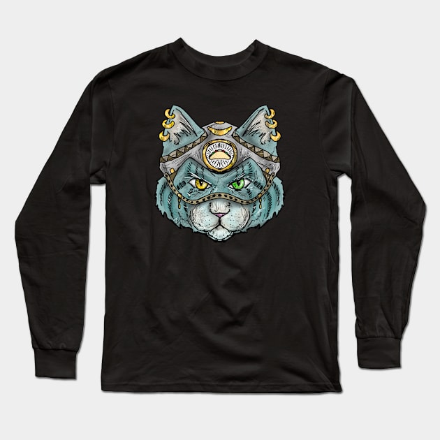 TACO CAT Long Sleeve T-Shirt by Fuzzyjoseph